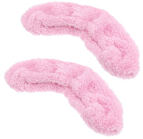 Milisten Praktische Skate-abdeckungen Eiskunstlauf Sportklingenabdeckung Figurenschützer Schlittschuhüberzüge Weiche Wachen Einweicher Rollschuhe Rosa Schutzausrüstung Kind