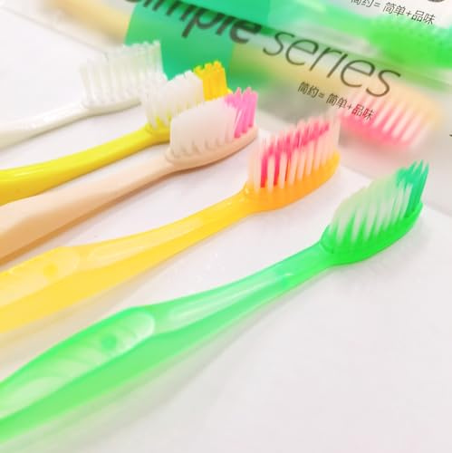 Generic Mix Color Disposable Dental Kit Toothbrush Paste Pack of 20