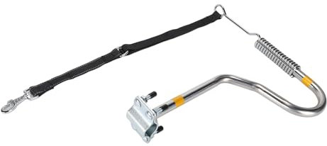 Fahrrad-Hundeleine, Sicherheit und Zuverlässigkeit, Hunde-Trainingsbefestigung, Hunde-Fahrrad-Trainingsleine für Alle Fahrräder, Einfache Installation und Entfernung, Geeignet