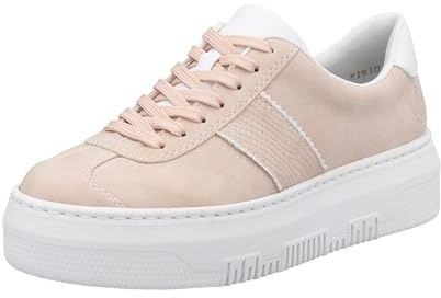Rieker M1910 sneakers för kvinnor låg, ROSA, 36 EU