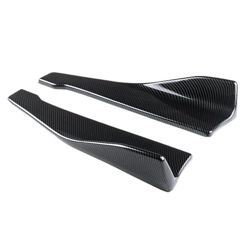 Seitenschweller 48cm Universal Für E90 E46 F20 F30 E39 G20 Seite Rock Erweiterung Hinten Stoßstange Seitenrock Flügel Diffusor(B)