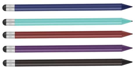 Stylet Tactile Switch SC pour Tablette Lavande Tele (Black)