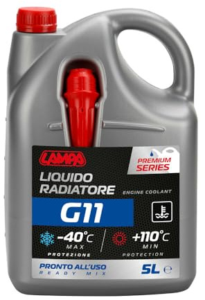 Lampa 37970 Premium Series Blu G11, Liquido antigelo radiatore - (-40°C / +110°C) - 5 L