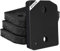 UptVin 4 Piezas Filtro para Secadora Compatible con Miele T1 9164761, Filtro de Espuma para Secadora a Bomba de Calor, 207 x 157 x 30 mm, Filtro de Pelusa Lavable y Reutilizable