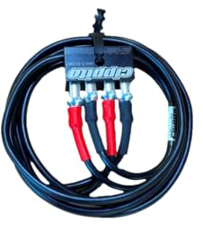 Überbrückungskabel Motorrad | CIPPITO Offroad Jumper Cables | Zubehör Motorsport