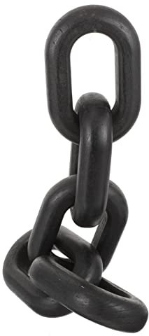 GRIRIW Catena A Maglie in Legno Per La Decorazione Domestica Catena Neutra Materiale Naturale