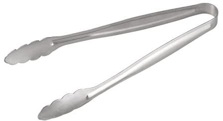 ULTECHNOVO 4piezas Pinzas Para Alimentos De Acero Inoxidable De Pinzas Para Cubitos De Hielo y Pan Para Uso El Hogar Barra