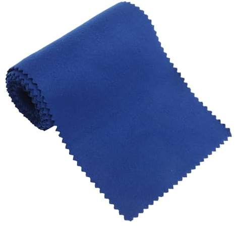 Levemolo Keyboard Piano Cover aus Blauem Gewebe mit Schutz vor Öl Schmutz und Feuchtigkeit Praktische Abdeckung für 88 Tasten Klaviatur zum Staubschutz und Schutz der Tastatur