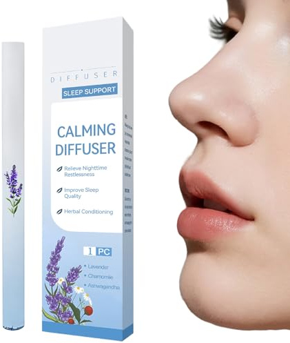 Pluma De Aromaterapia - Difusor De Aceites Esenciales Para Aliviar El Aliento | Inhalador Perfumado Para Relajación, Enfoque, Meditación, Trabajo, Spa, Yoga, Viajes, Aula, Spa, Interior Del Coche