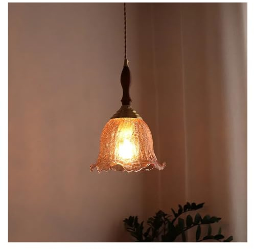 XJBWSDE Lámpara Colgante nórdica Moderna de 4 W para decoración del hogar, Loft, Dormitorio, Cocina, Comedor, lámpara Colgante, luminaria suspendida, decoración del hogar