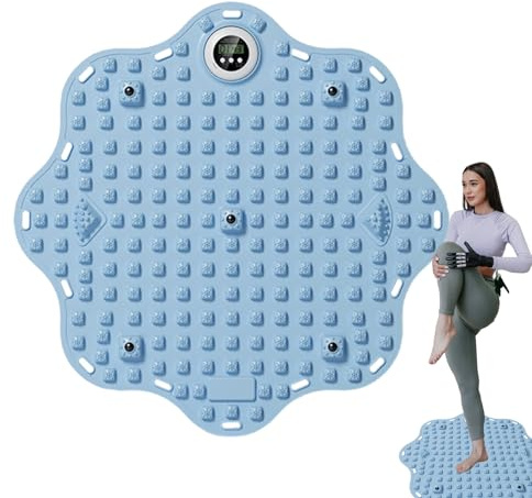 Tapis de point de pression du pied | Fonction de comptage intelligente pour accessoires de relaxation des pieds | Support stimulant les muscles pour les athlètes, les personnes âgées, les coureurs
