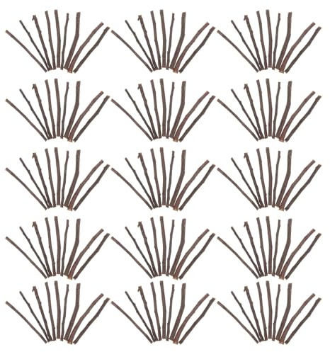 BESPORTBLE Bâtonnets à Mâcher pour Petits Animaux en Bois de Pommier Naturel, Friandises Molaires sans Additifs, Lot 3 X 500 G pour Hamsters, Lapins, Chinchillas – Soin Dentaire