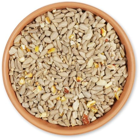 CJ Wildlife No Mess Bird Seed Mix for Wild Birds 20kg – Bird Seed No Mess – Weed-Free Husk-Free Mix – Garden Birds Feeding