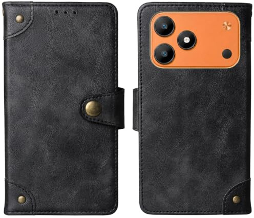 Cheshaoping Housse Téléphone Case Gel Skin pour Invens Note 15P 6.6 Coque Étui Cas Couverture Antichoc Cover Case (Noir)
