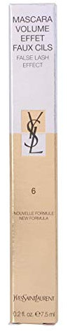 Yves Saint Laurent Volume Effet Faux Cils Mascara, Deep Night (Blau), 1er Pack, frisch