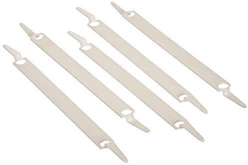 Laurel 1830-10 Heftstreifen, PP, 8.5 x 80 mm, weiß