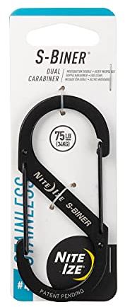 Nite IZE Karabiner S-Biner Stahl