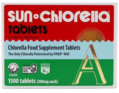 Sun Chlorella A Tablets, Pack of 1500