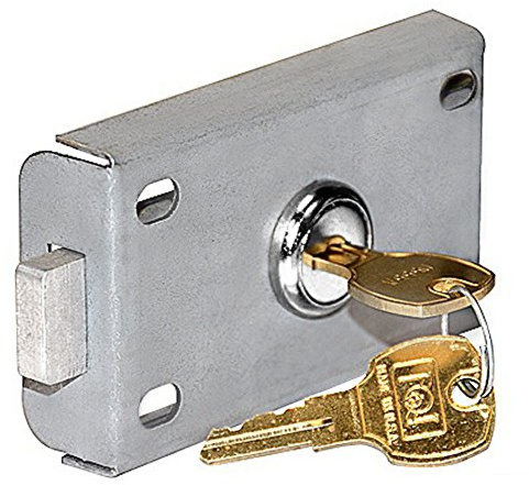 Master Commercial Lock, Letter Box, 2 Keys