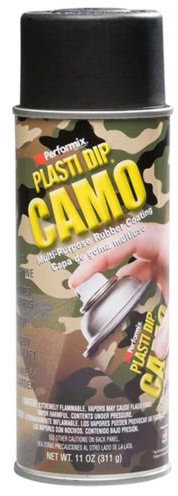 Plasti Dip Multi-Purpose Rubber Coating - Spray - Camo Brown - 400ml