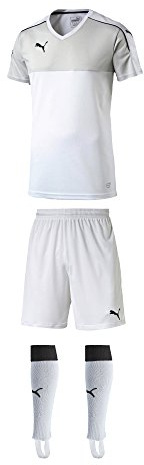 PUMA Herren Artikel Bundel Accuracy Trikotsatz Weiß, White-Black, OSFA, 898679