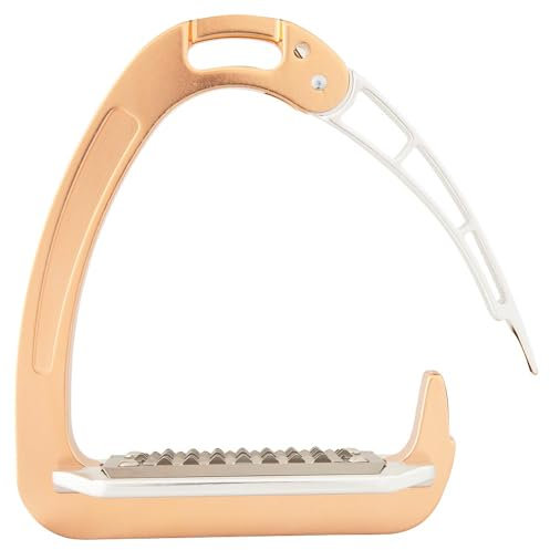 Acavallo Arena Aluplus Safety Étriers de sécurité or rose