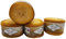 4 x 150 g Alize Strickwolle Farbverlauf , 600 Gramm Strickgarn mit 20% Wolle-Anteil, Farbverlufswolle (ocker 7358)
