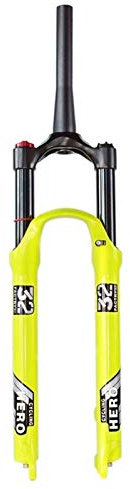 MTB Bike Suspension Fork 26 27.5 29 Inch Mountain Bike Fork Bicycle Suspension Fork Air Shock Absorber Disc Brake Manual/Remote Lockout Travel 110mm