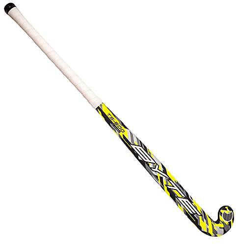 Byte TS600 Hockeyschläger, Neongelb, Camouflage, 88,9 cm (35 Zoll)