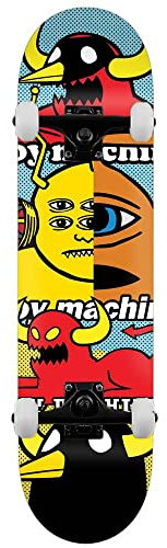 Toy Machine Chopped Up II Skateboard, 20,7 cm