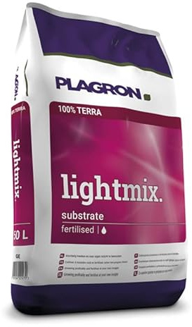 Terriccio per la crescita - 50L - Light Mix - Plagron