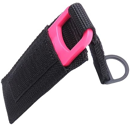 rockible Scuba Cutter Diver Line Cutter Sicherheitsschneidwerkzeug Unterwassermesser Zum Schnorcheln unter Wasser Freitauchen Wassersport Tauchen