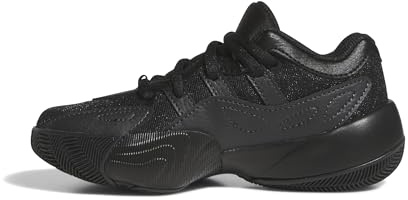 adidas Trae Unlimited, Nicht-Fußball-Halbschuhe, core Black/Lucid Lemon/Carbon,