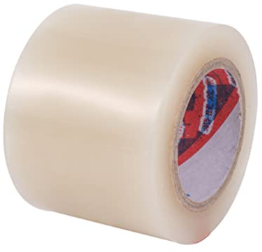Cinta aislante eléctrica,cinta aislante eléctrica, 1 rollo 10m cinta de reparación transparente cinta adhesiva de reparación de agricultura resistente a los rayos UV for aislamiento ( Color : White ,