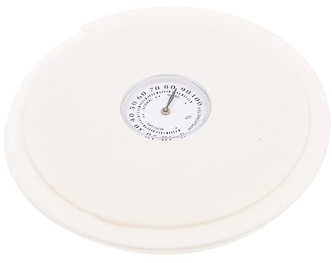 Toyvian Guitar Sound Hole Humidifier Hygrometer for Acoustic Guitar Includes and Hygrometer for Case