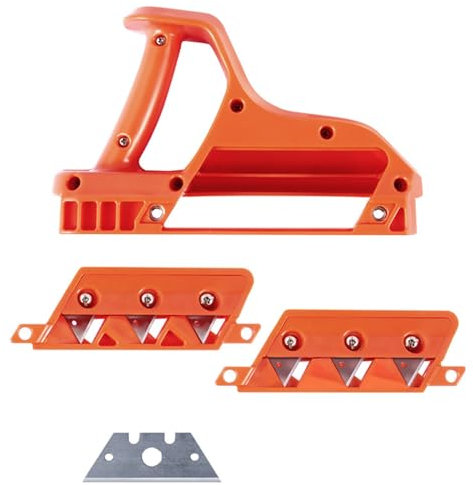 Plasterboard Fast Cutter Plasterboard Edger Gypsum Board Hand Plane Edge Chamfer Woodworking Hand Tool Cutting Tools Chamfer (45°+ 60° Degrees)