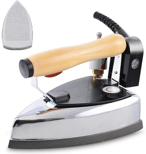 Ferro da stiro a vapore verticale con serbatoio 3L, ferro elettrico 1200W per famiglie, lavanderie a secco, negozi di abbigliamento, pressa a vapore con regolazione