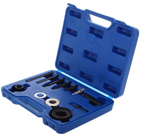 DRESSOOS 1 Set Power Steering Pump Pulley Removal Und Installation Werkzeug Set Universell Einsetzbar Für Motorwasserpumpen Und Vakuumpumpen Mit