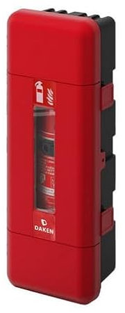 DAKEN Boîte d'extincteur R6 pour extincteur 12 kg Diamètre 170-190 mm