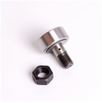 XYVXGGRM 1 Pcs CF3/4/5/6/8/10/12/16/18/20(KR10/12/13/16/19/22/26/30/32/35/47/52 Cam Follower Roller Needle bearing(CF3 KR10)