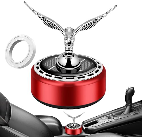 Auto Duft | Eagle Auto Lufterfrischer Mit Solarenergie,Parfümöl Diffusor Mit Langzeitduft Und Innenraum Deko Accessoires Für Damen & Herren