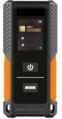 Rilevatore Tubi, Rilevatore Di Montanti 3 In 1 Multifunzionale, Rilevatore Di Cavi, Metallo, Legno, Parete, Display Digitale A Colori(WX085)