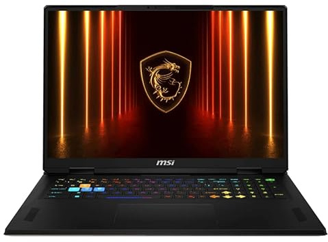 MSI Vector 18 HX AI A2XWHG-878XES - Ordenador portátil 18 QHD+ (Intel® Core Ultra 9 275HX, RTX 5070, 32GB, 1TB SSD) Cosmos Gray, Free Dos