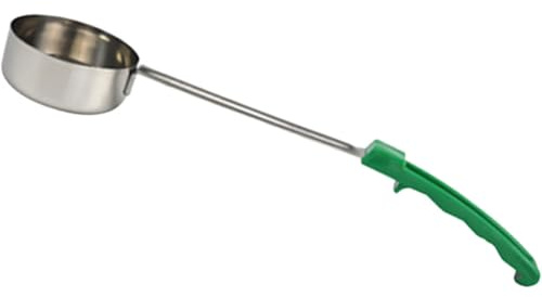 Angoily Louche à Sauce En Acier Inoxydable 34.5 Cm Surface Lisse Résistante Pour Cuisiniers Et Mamans Service De Sauce Pizza Et Dessert