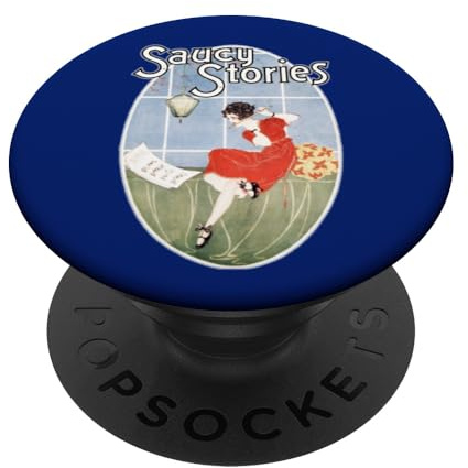 1921 Saucy Stories Flauto PopSockets PopGrip Adesivo