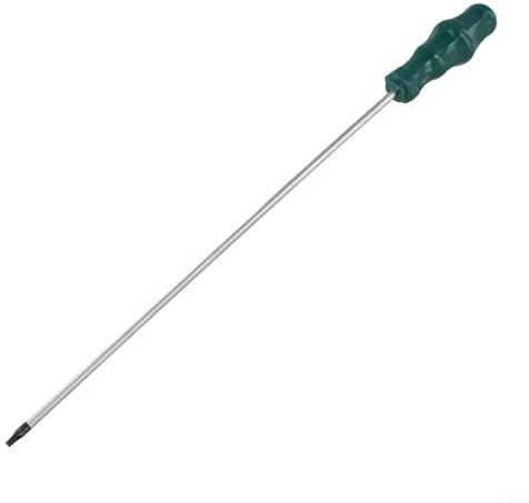 FABULETTA Tournevis Torx extra long 400 mm avec poignée ergonomique en caoutchouc pour réparation de voiture et espaces restreints T-10 T-15 T-20 T-25 T-27 (T-20)