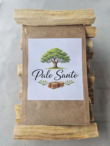 Premium Palo Santo Holz aus Peru – 3 Stücke (ca. 35g) – Natürliches Räucherwerk für energetische Reinigung, Meditation & Yoga – Heiliges Holz Raumduft