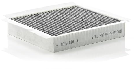 MANN-FILTER, CUK 2338 Innenraumfilter, mit Aktivkohle | Für PKW, Staub- und Pollenfiltration, Geruchsreduzierung, Echte OE-Technologie