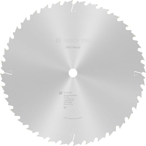 Bosch Accessories Bosch Professional 1x Kreissägeblatt Construct Wood (für Holz, Sägeblatt Ø 500 x 30 x 3,8 mm, 36 Zähne, Zubehör Kreissäge)