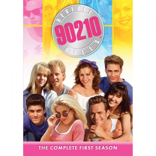BEVERLY HILLS 90210-1ST SEASON COMPLETE (DVD/6 DISCS)
